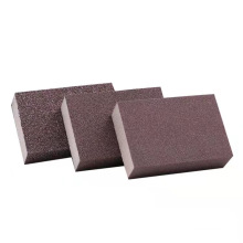 Bloque de lijado de esponja en ángulo de paneles de yeso en ángulo de lijado esponja